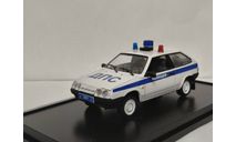ВАЗ 21083 Милиция ДПС, масштабная модель, scale43
