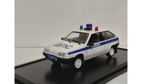 ВАЗ 21083 Милиция ДПС, масштабная модель, scale43