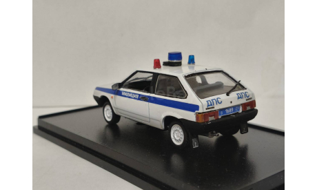 ВАЗ 21083 Милиция ДПС, масштабная модель, scale43