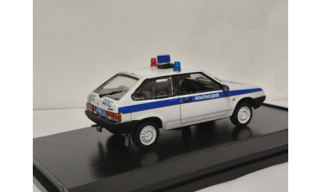 ВАЗ 21083 Милиция ДПС, масштабная модель, scale43