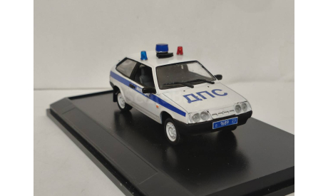ВАЗ 21083 Милиция ДПС, масштабная модель, scale43