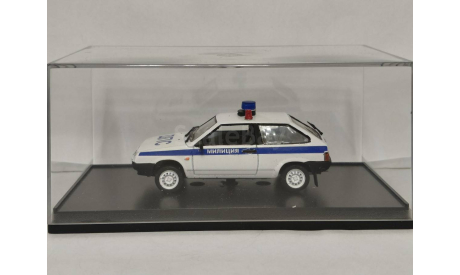 ВАЗ 21083 Милиция ДПС, масштабная модель, scale43