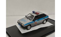ВАЗ 21093 Полиция ДПС Москва, масштабная модель, scale43