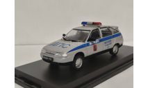 ВАЗ 2112 Милиция ДПС, масштабная модель, scale43