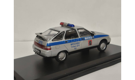 ВАЗ 2112 Милиция ДПС, масштабная модель, scale43