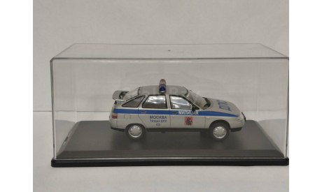 ВАЗ 2112 Милиция ДПС, масштабная модель, scale43