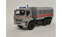 КАМАЗ 43118 Росгвардия, масштабная модель, scale43