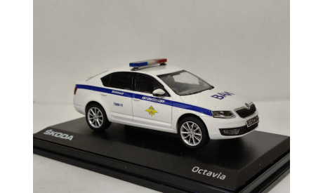 Sкoda Octavia A7 ВАИ, масштабная модель, scale43