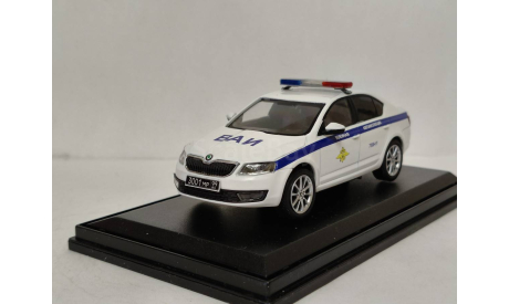 Sкoda Octavia A7 ВАИ, масштабная модель, scale43