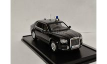 AURUS SENAT седан бронированный ФСО России сопровождение, масштабная модель, scale43