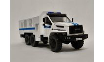 УРАЛ Next Некст 43203 АТНП Полиция, масштабная модель, scale43