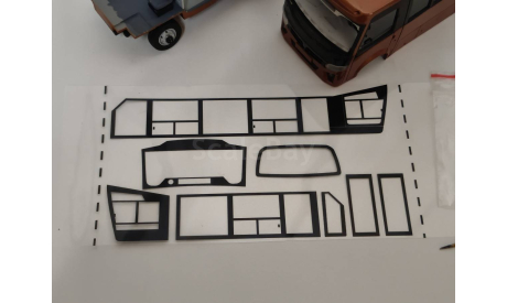 ПАЗ-320405 Вектор NEXT, сборная модель автомобиля, scale43