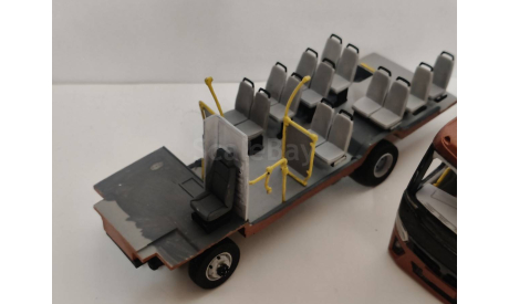 ПАЗ-320405 Вектор NEXT, сборная модель автомобиля, scale43