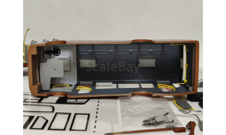 ПАЗ-320405 Вектор NEXT, сборная модель автомобиля, scale43