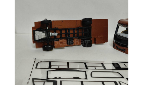 ПАЗ-320405 Вектор NEXT, сборная модель автомобиля, scale43