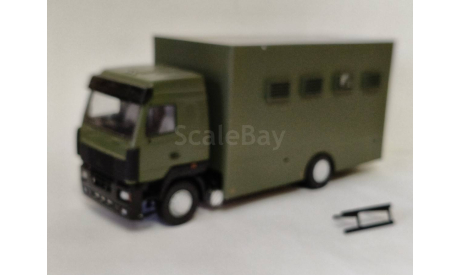 МАЗ 5340 автозак, масштабная модель, scale43