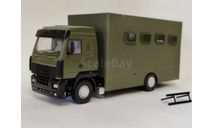 МАЗ 5340 автозак, масштабная модель, scale43