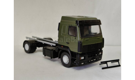 МАЗ 5340 автозак, масштабная модель, scale43