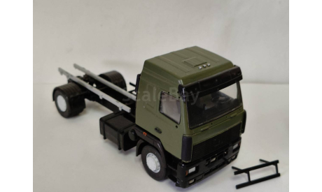 МАЗ 5340 автозак, масштабная модель, scale43