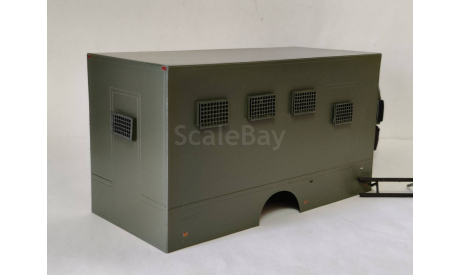 МАЗ 5340 автозак, масштабная модель, scale43