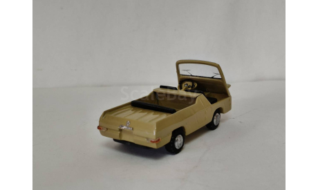 Самодельный автомобиль Муравей.Любительский автомобиль 1966 года, масштабная модель, scale43