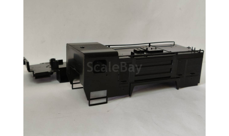 Надстройка АЦ -5-40 АВД, сборная модель автомобиля, scale43