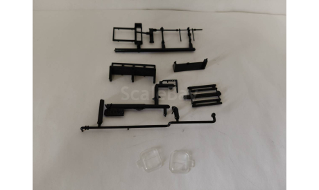 Надстройка АЦ -5-40 АВД, сборная модель автомобиля, scale43