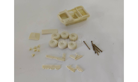 КИТ самодельный вездеход, масштабная модель, scale43