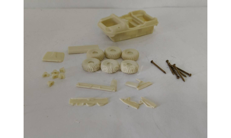 КИТ самодельный вездеход, масштабная модель, scale43