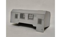 кунг УРАЛ ОМОН, сборная модель автомобиля, scale43