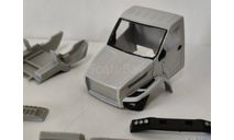 кабина Урал Некст, сборная модель автомобиля, scale43