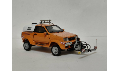 ВАЗ  210834 Тарзан, масштабная модель, scale43