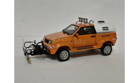 ВАЗ  210834 Тарзан, масштабная модель, scale43