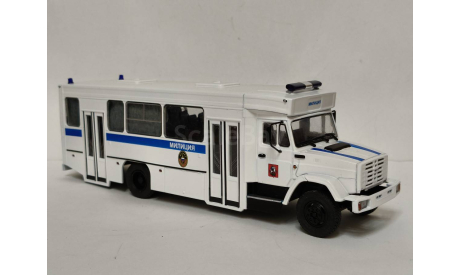 ГОЛАЗ 4242 Милиция ОМОН, масштабная модель, scale43