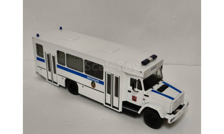 ГОЛАЗ 4242 Милиция ОМОН, масштабная модель, scale43