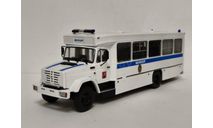 ГОЛАЗ 4242 Милиция ОМОН, масштабная модель, scale43