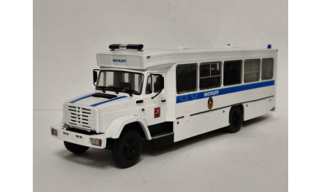 ГОЛАЗ 4242 Милиция ОМОН, масштабная модель, scale43