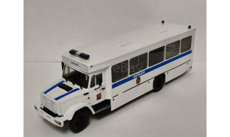 ГОЛАЗ 4242 Милиция ОМОН, масштабная модель, scale43