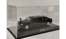 Aurus Senat Limousine, масштабная модель, scale43