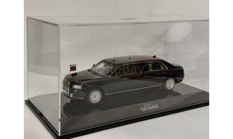 Aurus Senat Limousine, масштабная модель, scale43