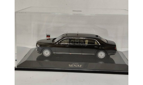 Aurus Senat Limousine, масштабная модель, scale43