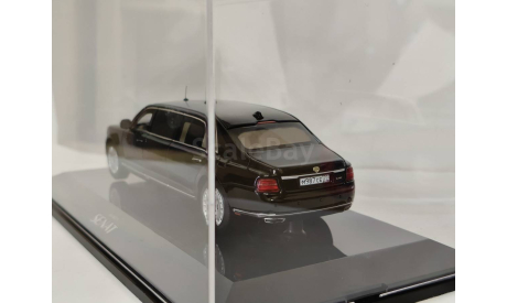 Aurus Senat Limousine, масштабная модель, scale43