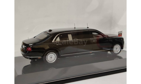 Aurus Senat Limousine, масштабная модель, scale43
