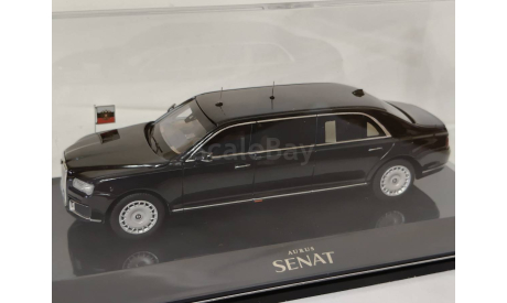 Aurus Senat Limousine, масштабная модель, scale43
