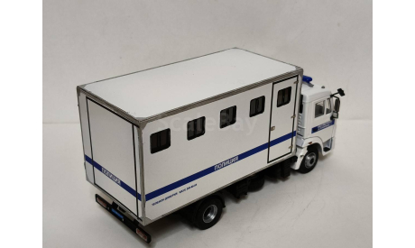 КАМАЗ 4308 Полиция ОКВ У МВД России Н.Новгород, масштабная модель, scale43