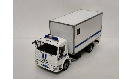 КАМАЗ 4308 Полиция ОКВ У МВД России Н.Новгород, масштабная модель, scale43