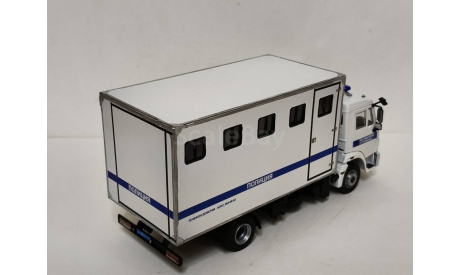 КАМАЗ 4308 Полиция ОКВ У МВД России Н.Новгород, масштабная модель, scale43