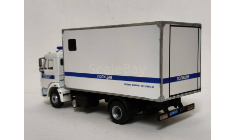 КАМАЗ 4308 Полиция ОКВ У МВД России Н.Новгород, масштабная модель, scale43