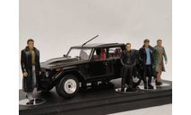 Lamborghini LM002 сериал Бригада Minichamps, масштабная модель, scale43
