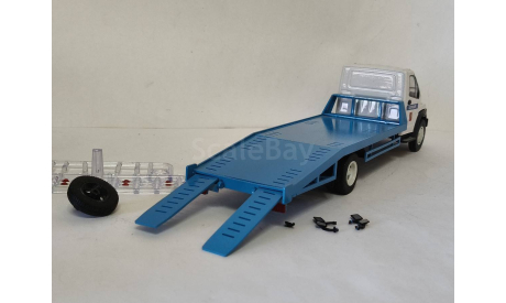 ГАЗон Некст эвакуатор, масштабная модель, scale43